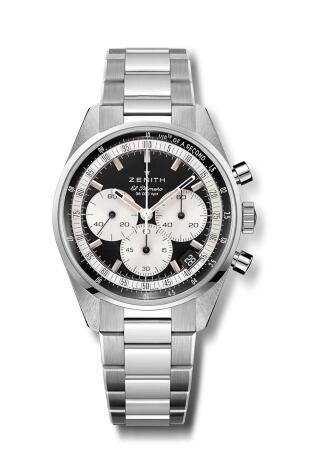 Replica Zenith Watch Zenith El Primero Original Steel Black 03.3200.3600/21.M3200